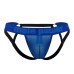 Sexagon Strappy Ring Jock - Large/x-Large - Royal