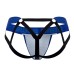 Sexagon Strappy Ring Jock - Large/x-Large - Royal