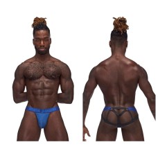 Sexagon Strappy Ring Jock - Small/medium - Royal