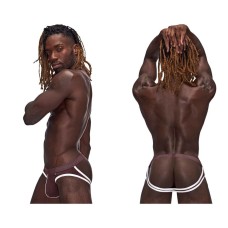 Sport Mesh Sport Jock - Large/x-Large - Burgundy