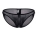 Landing Strip Bikini Brief - Medium - Black