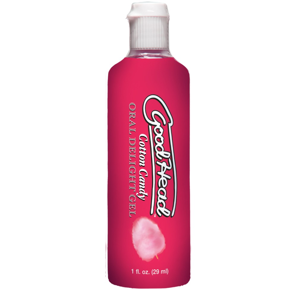 Goodhead - Oral Delight Gel - Cotton Candy - 1 Oz. - Bulk