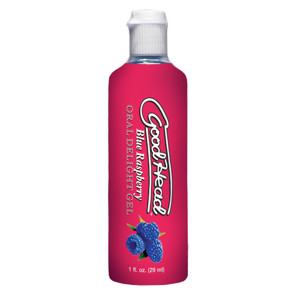 Goodhead - Oral Delight Gel - Blue Raspberry - 1 Oz. - Bulk