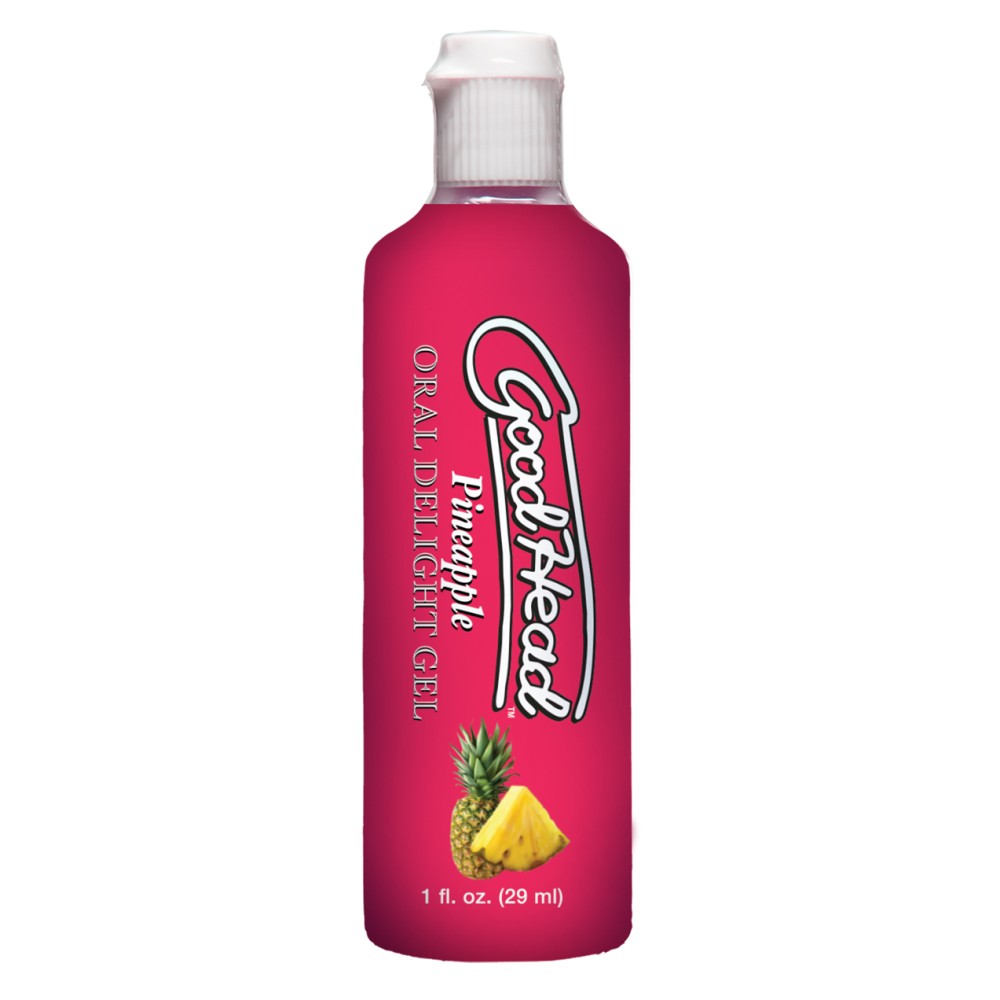 Goodhead - Oral Delight Gel - Pineapple - 1 Oz. - Bulk