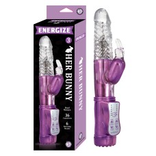 Energize Her Bunny 3 - Purple Energize Her Bunny 3 - Purple