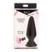 Snap-on Interchangeable Small Silicone Anal Plug