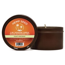 3-in-1 Massage Candle - 6 Oz. - Float Your Boat