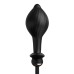 Anal Fantasy Elite Auto-Throb Inflatable Vibrating Plug - Black