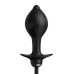 Anal Fantasy Elite Auto-Throb Inflatable Vibrating Plug - Black