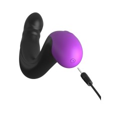 Anal Fantasy Elite Hyper-Pulse P-Spot Massager - Black