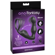 Anal Fantasy Elite Ass-Gasm P-Spot Milker - Black