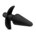 Anal Adventures Platinum - Silicone Vibrating Plug - Black Anal Adventures Platinum - Silicone Vibrating Plug - Black