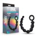 Anal Adventures Platinum - Silicone Beginner Anal Beads - Black Anal Adventures Platinum - Silicone Beginner Anal Beads - Black