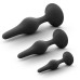 Anal Adventures Platinum - Silicone Beginner Plug Kit - Black Anal Adventures Platinum - Silicone Beginner Plug Kit - Black