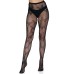 Butterfly Net Tights - One Size - Black