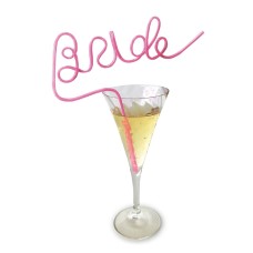 Glitterati Bride Straw Glitterati Bride Straw