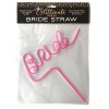 Glitterati Bride Straw