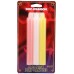 Japanese Drip Candles - 3 Pack - Pink, White, Yellow Japanese Drip Candles - 3 Pack - Pink, White, Yellow
