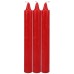 Japanese Drip Candles - 3 Pack - Red Japanese Drip Candles - 3 Pack - Red