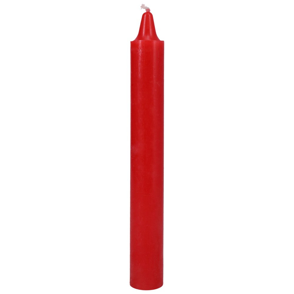 Japanese Drip Candles - 3 Pack - Red