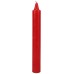 Japanese Drip Candles - 3 Pack - Red