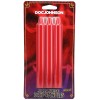 Japanese Drip Candles - 3 Pack - Red
