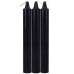 Japanese Drip Candles - 3 Pack - Black