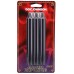 Japanese Drip Candles - 3 Pack - Black