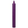 Japanese Drip Candles - 3 Pack - Purple