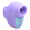 Shegasm Mini 12x Mini Silicone Clit Stimulator - Purple