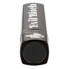 Naughty Bits Evil Bitch Lipstick Vibrator - Black