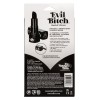 Naughty Bits Evil Bitch Lipstick Vibrator - Black