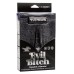 Naughty Bits Evil Bitch Lipstick Vibrator - Black