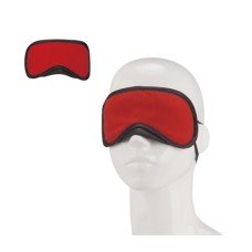 Peek-a-Boo Love Mask - Red Peek-a-Boo Love Mask - Red