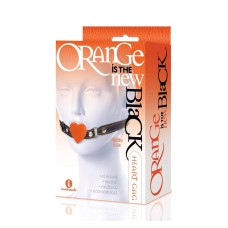 The 9's - Orange Is the New Black - Heart Gag The 9's - Orange Is the New Black - Heart Gag