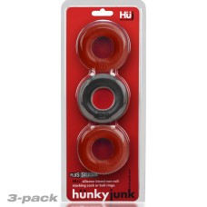 Huj3 C-Ring 3-Pack - Cherry / Ice Huj3 C-Ring 3-Pack - Cherry / Ice