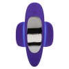 Lock-N-Play Remote Suction Panty Teaser - Purple