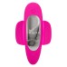 Lock-N-Play Remote Flicker Panty Teaser - Pink Lock-N-Play Remote Flicker Panty Teaser - Pink