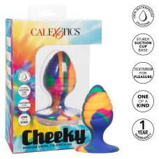 Cheeky Medium Swirl Tie-Dye Plug Cheeky Medium Swirl Tie-Dye Plug