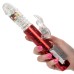 Naughty Bits Cumball Machine Thrusting Jack Rabbit Vibrator - Red