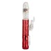 Naughty Bits Cumball Machine Thrusting Jack Rabbit Vibrator - Red