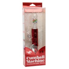 Naughty Bits Cumball Machine Thrusting Jack Rabbit Vibrator - Red