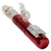 Naughty Bits Cumball Machine Thrusting Jack Rabbit Vibrator - Red