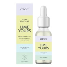 Coochy Ultra Soothing Lime Yours Ingrown Hair Oil - Lemongrass and Lime - 4 Oz Coochy Ultra Soothing Lime Yours Ingrown Hair Oil - Lemongrass and Lime - 4 Oz