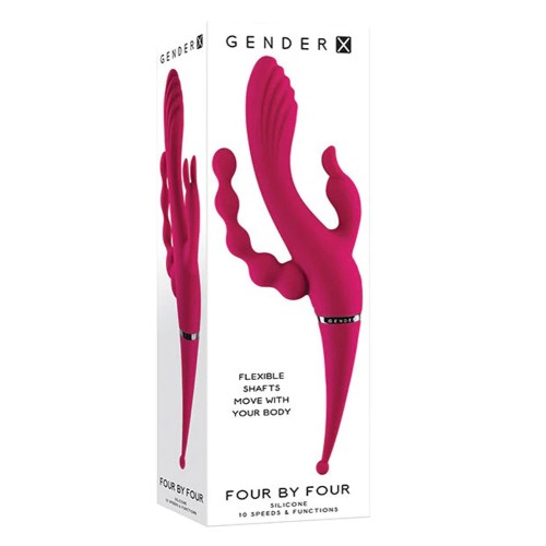 Four by Four - Fuchsia Four by Four - Fuchsia