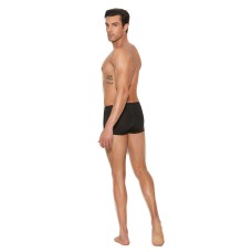 Men's Lycra Boxer Brief - Large/xlarge - Black Men's Lycra Boxer Brief - Large/xlarge - Black