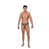 Men's Thong Back Brief - Small/medium - Animal