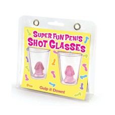 Super Fun Penis Shot Glasses Super Fun Penis Shot Glasses
