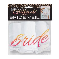 Glitterati Bride Veil - White Glitterati Bride Veil - White