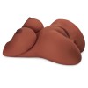 Pdx Plus Ez Bang Torso - Brown